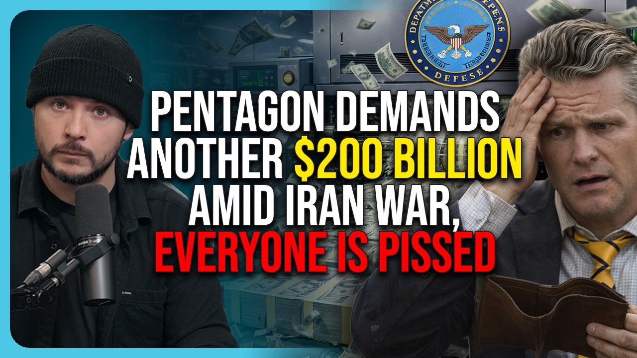 Pentagon DEMANDS Another $200 BILLION Amid Iran War, Everyone Is PISSED