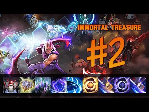 Dota 2 Immortal Spotlight - Immortal Treasure 2