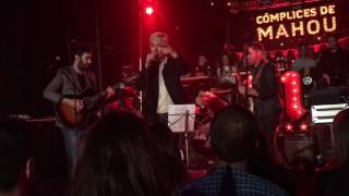 MISS CAFFEINA "Eres agua" - Cómplices de Mahou, Santiago de Compostela (18/11/16)