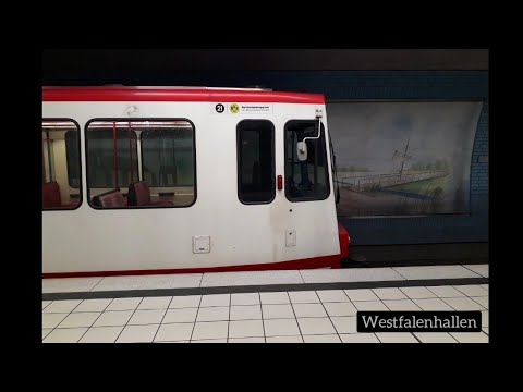 Neue Ansagen DSW 21 Dortmund Linie U 45/46 (D/E)