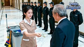 [ENG DUB]🌟Bezorgmeisje! Ze is een miljardair en erfgenares van een krijgersfamilie!#drama#minidrama