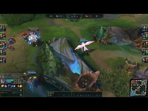 Quinn Mid vs. Katarina | 17/5 vs. 5/16 | League of Legends Season 10