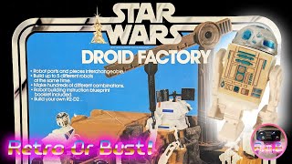 Vintage Star Wars Droid Factory (1979) Review | Retro or Bust! | Retro Bytes