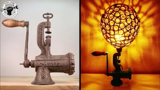 I give a new life to this meat grinder