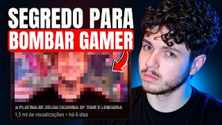 ESSES CANAIS GAMERS TÃO BOMBANDO! (Faça igual a eles)