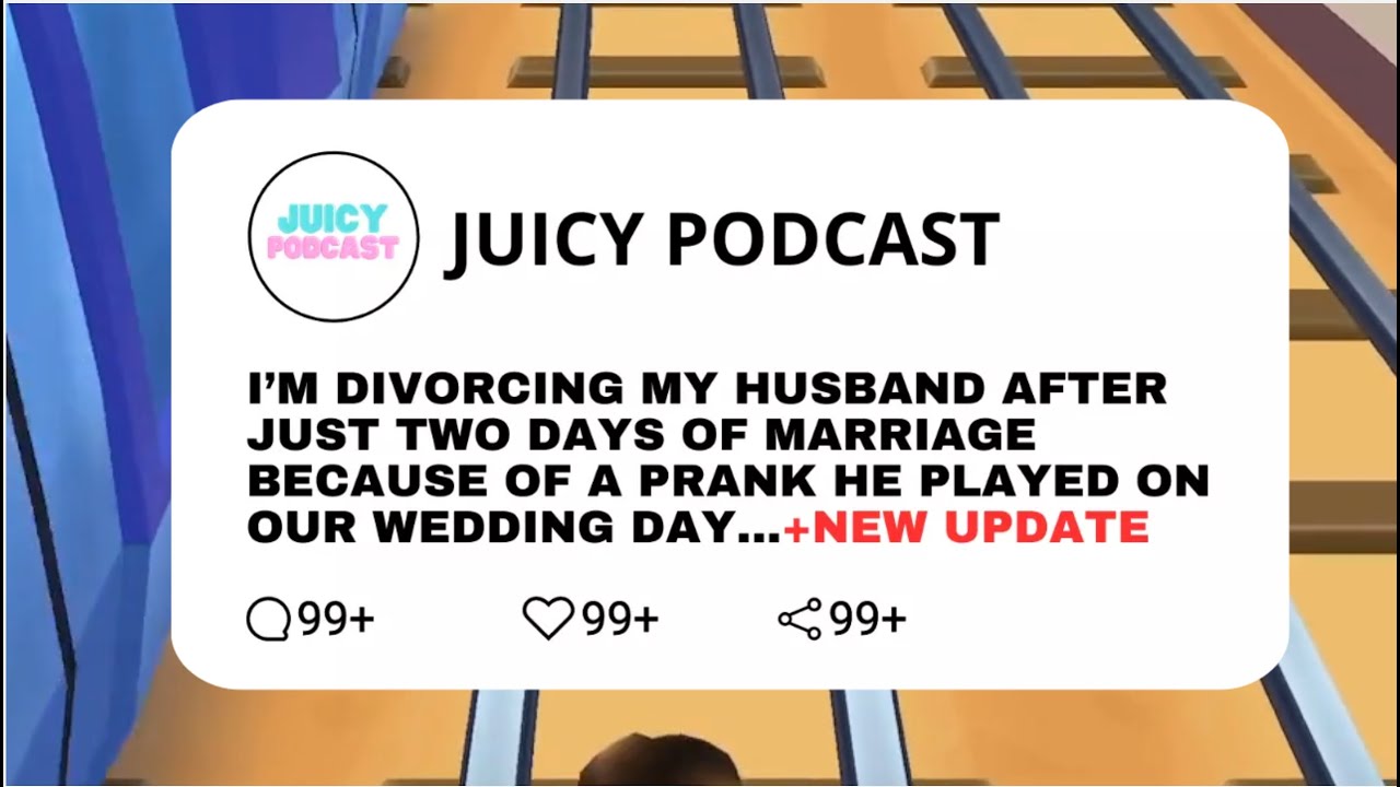 Divorcing My Husband After 2 Days Of Marriage Because Of A Prank He Played On Our Wedding Day