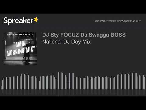 National DJ Day Mix