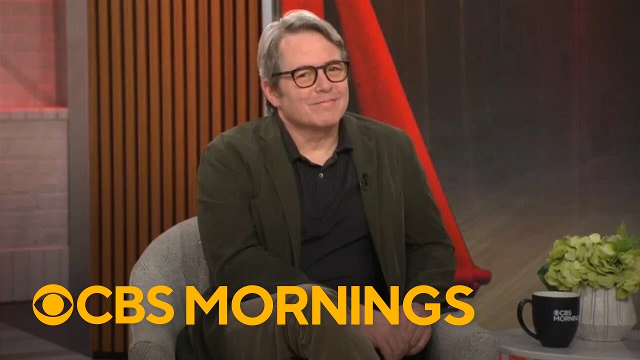 Matthew Broderick on new play and 40th anniversary of "Ferris Bueller's Day Off"