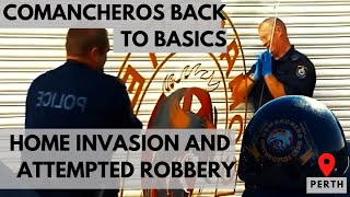 Comancheros back to basics after raids | Perth, Australia