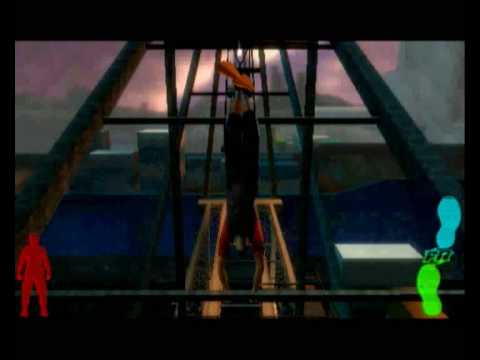 Free Running (PsP) - Docks Höchster Punkt