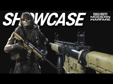UDT Classic Ghost & M4A1 Showcase (Execution and Finisher Moves) - Modern Warfare