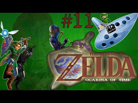 Ocarina of Time #11 Kohti Zora-kansan valtakuntaa!
