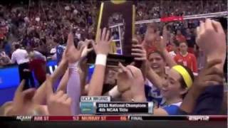 UCLA Bruins Women's Volleyball 2011 - One Shining Moment