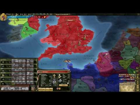 Europa Universalis III England Let's Play and Learn (1)