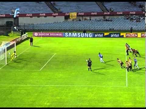 Peñarol vs Defensor - Fecha 2 Torneo Clausura 2014