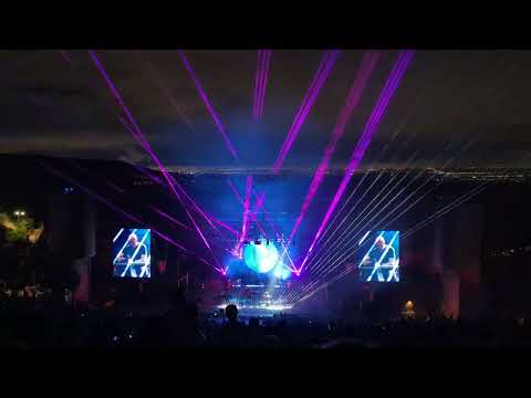 Brit Floyd at Red Rocks 2025 - Shine On You Crazy Diamond (Parts 6-7)