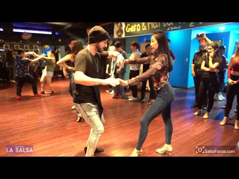 Gero & Coco Bachata 4K UHD - Gero Marta with Latin Korea & LaSalsa Party