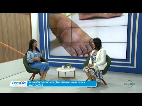 Pé diabético exige atenção e cuidados para evitar amputações 14 11 2022