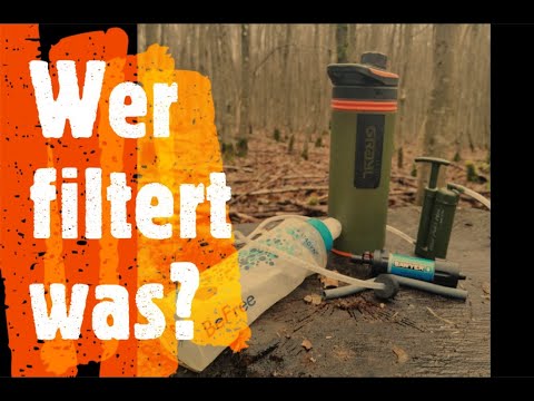Welcher Wasserfilter wirkt wie?