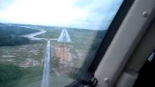 A flight from Miami to Manaus A flight from Miami to Manaus