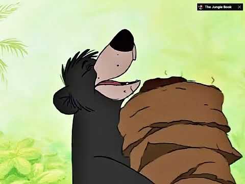 Baloo Scratching His Back