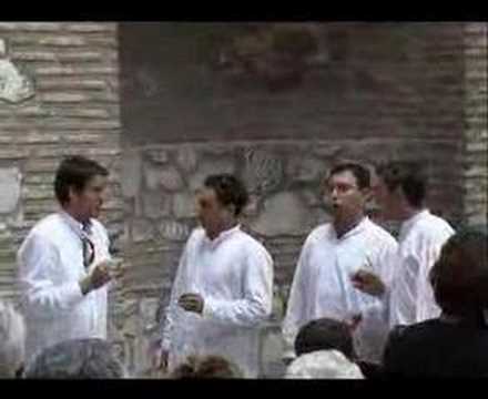 Mens Quartet Split Croatia October 2007