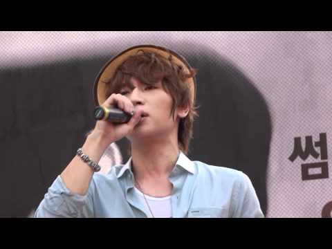 K.will - 1초의한방울_110806 대구미니콘서트