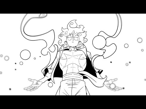 GEAR 5 LUFFY VS AKAINU || Complete Fan Animation || One Piece