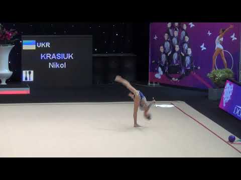 Nikol Krasiuk UKR clubs Junior Final Miss Valentine 2019