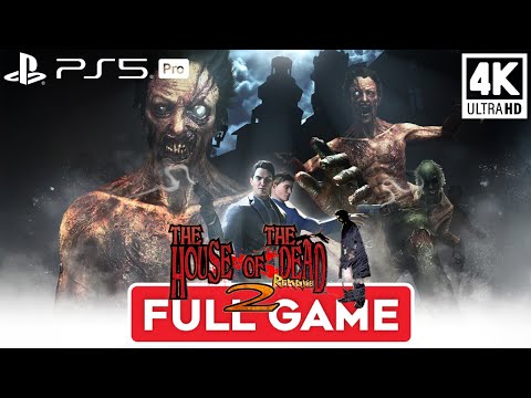 HOUSE OF THE DEAD 2 REMAKE Gameplay Walkthrough FULL GAME (4K 60FPS PS5 PRO) - No Commentary
