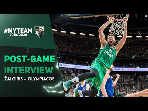 M.Gebenas apie R.Jokubaitį: „Vaikinukas prisižiūrėjo NBA“