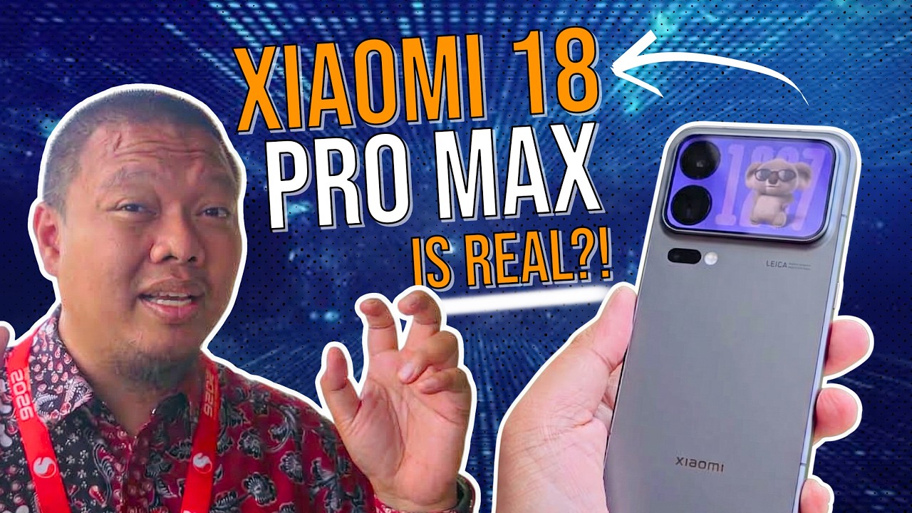 Xiaomi 18 Pro Max & Xiaomi 18 Pro Muncul di Snapdragon Summit, Bakal Masuk Ke Indonesia?!