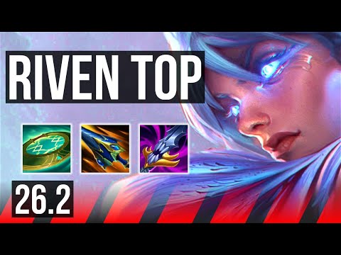 RIVEN vs MORDEKAISER (TOP) | EUW Master | 26.2
