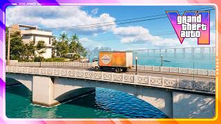 GTA 6 Novo Gameplay Vazado Provavelmente Verdadeiro