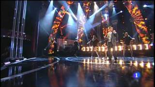 David Civera en Destino Eurovision 2011 &#39;&#39;Dile que la quiero&#39;&#39;