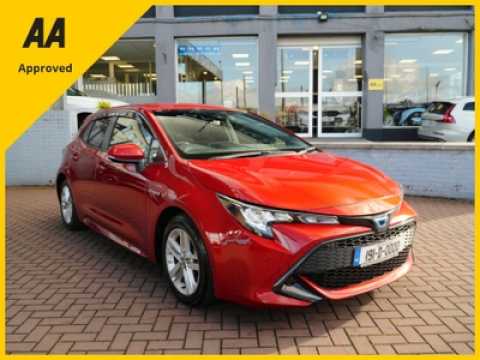 2019 COROLLA SPORT 1.8 PETROL HYBRID AUTO - Image 2