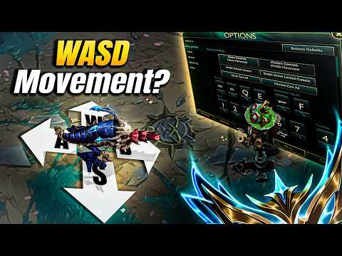EVERYTHING About the NEW WASD Controls - League of Legends