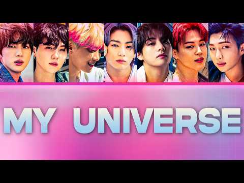 BTS, Coldplay - My Universe / Lyrics
