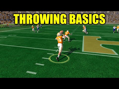 How to Throw the Football - NCAA Football 06