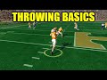 How to Throw the Football - NCAA Football 06