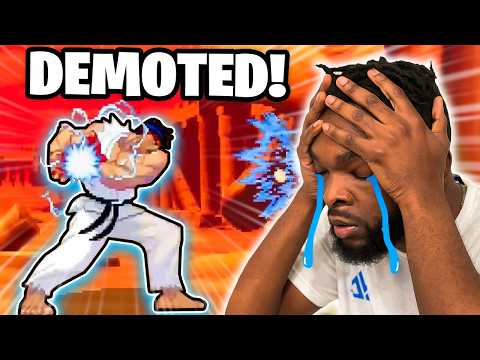 I LOST MY A RANK TO THIS RYU PLAYER IN 3RD STRIKE...