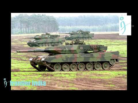 Norway Tank battle - Korean Black Panther K2 vs German Leopard 2A7