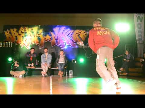 BREAKMANIA 2018 Finał Bboying 1vs1 pow lat 16 Fixa vs Beetle