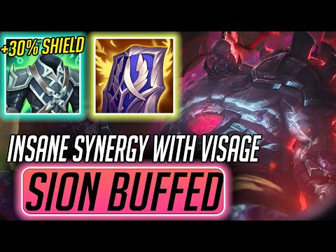 WILD RIFT SION GOT BUFFED AND IM USING A NEW BUILD ON HIM