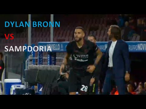 DYLAN BRONN (ديلان برون) 🇹🇳 VS SAMPDORIA 🇮🇹