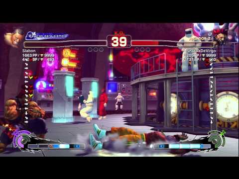SSF4 AE 2012 HD-  Slabon (Deejay) VS ShakkaDeVirgo (Akuma)