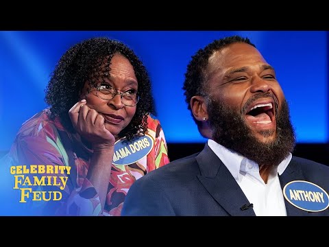 Anthony Anderson and Mama D tag-team Fast Money!