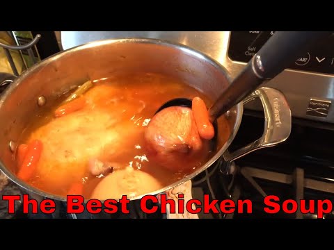 How To Make Homemade Chicken Soup Recipe