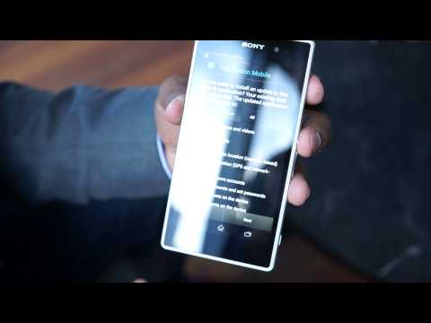 Sony Xperia Z1 Hands-on - MobileSyrup.com