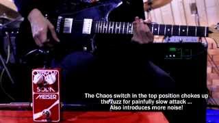 Video thumbnail for Devi Ever : FX Soda Meiser bass and guitar demo by East Stomp Boutique
